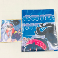 グリッドマン ユニバース SPACE STYLE 宝多六花 S賞 BIGビジュアルクロス C賞 ミニ色紙 セット