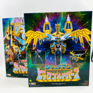 THE 合体 グリッドマンユニバース グリッドマン＆ビッグゴルドバーン 収納スリーブ付き