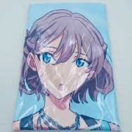 グリッドマン ユニバース 描き下ろし ムジナ Y2K ver. 等身大タペストリー