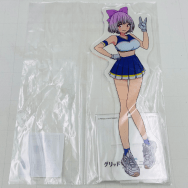 グリッドマンユニバース アジアンチアくじ ラッキーチャンス 第1弾 新条アカネ メガアクリルフィギュア