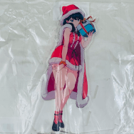 SSSS.GRIDMAN デカキャラアクリルフィギュア 宝多六花 クリスマスver.