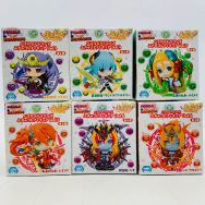 ぷぎゅコレフィギュア Vol.3 Vol.5 Vol.6 パズル&ドラゴンズ 6点セット