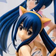 FAIRY TAIL フェアリーテイル 1/6 ウェンディ・マーベル 白猫 Gravure Style