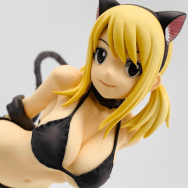 FAIRY TAIL 1/6 ルーシィ・ハートフィリア 黒猫Gravure Style
