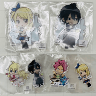 FAIRY TAIL フェアリーテイル C賞 ミニアクリルスタンド E賞 アクリルステッカー 6種セット
