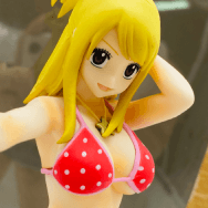 FAIRY TAIL みんなでハッピー A賞 ルーシィ フィギュア