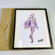 東京リベンジャーズ 原画展 三途春千夜 複製原画 和久井健