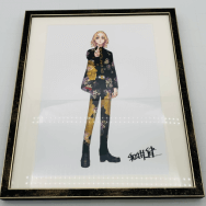 東京リベンジャーズ 原画展 複製原画 佐野万次郎