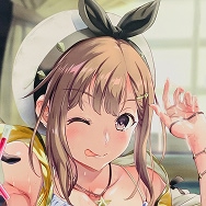 ライザのアトリエ ライザ B2タペストリー