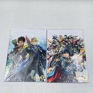 FIRE EMBLEM0  ART WORKS XXI XXII  ファイアーエムブレム サイファ アートワークス 21 22 2冊セット