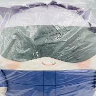 呪術廻戦 ぬいくじ A賞 ふわコロりんメガ ふんわりカラー A-E賞 五条悟