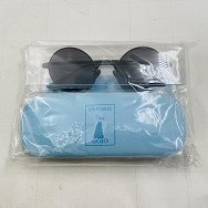 呪術廻戦 高校生時代の五条悟のサングラス ケース&クロス付き