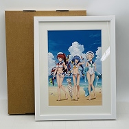 無職転生Ⅱ 異世界行ったら本気だす 描き下ろしキャラファイングラフ マリンセーラー水着