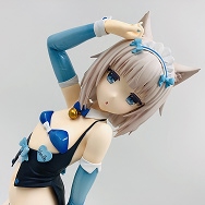 BINDing ネイティブキャラクターズセレクション ネコぱら 1/4 バニラ バニースーツVer.