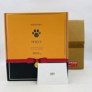 BINDing ネコぱら 1/4 メイプル 特典 イラストポストカード付き