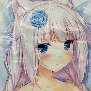 さより ネコぱら vol.3 ネコたちのアロマティゼ バニラ 抱き枕カバー