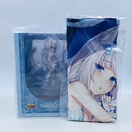 ネコぱら 1/7 バニラ 着替えのひと時 あみあみ限定特典amiamiパック B2タペストリー