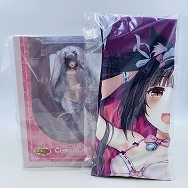 ネコぱら 1/7 ショコラ 着替えのひと時 あみあみ限定特典amiamiパック B2タペストリー