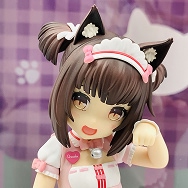 ネコぱら 1/7 スケール Pretty kitty Style ショコラ フィギュア