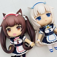 ねんどろいど ネコぱら ショコラ バニラ 2種