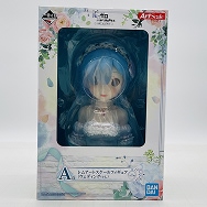 Re:ゼロから始める異世界生活 夢見る、未来の物語 A賞 レム アートスケールフィギュア ウェディングver