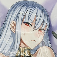 RAITA 本庄雷太 戦場のヴァルキュリア DUEL セルベリア・ブレス 抱き枕カバー