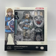 figma 626 ゼルダの伝説 ティアーズ オブ ザ キングダム リンク ティアーズ オブ ザ キングダムVer.