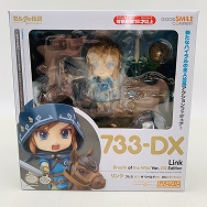 ねんどろいど 733－DX ゼルダの伝説 リンク ブレス オブ ザ ワイルド ver. DXエディション