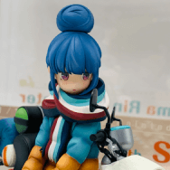 ゆるキャン 1/10スケール 志摩リン with スクーター
