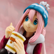 プレミアムぬーどるストッパーフィギュア ゆるキャン 1/8 各務原なでしこ