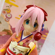 各務原なでしこ 振袖 1/7 ゆるキャン シーズン2