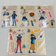 映画 ゆるキャン△ 松ぼっくりキャンプ場1周年記念 アクリルスタンド なでしこ 千明 他 5種