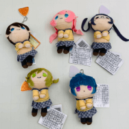 モアプラスマスコット 5種セット 各務原なでしこ 志摩リン 犬山あおい 大垣千明 斉藤恵那