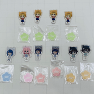 ゆるキャン△ SEASON3 まねきねこ コラボ ミニアクリルスタンド 全5種 10個セット