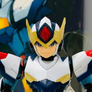 ロックマンX ファルコンアーマー Ver.EIICHI SIMIZU アクションフィギュア