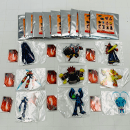 ロックマンエグゼ4 トレーディングアクリルスタンド 9種セット