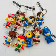 キーホルダー ロックマン コブン チュンリー キャミィ 他 9点セット