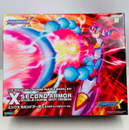 ロックマンX 1/12 エックス セカンドアーマー ダブルチャージショットVer.