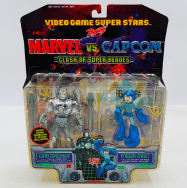 MARVEL VS. CAPCOM CLASH OF SUPER HEROES ウォーマシン VS ロックマン