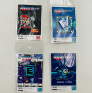 ロックマン PINS GEEK ロックマン E缶 ワイリーマーク ブルース ピンズ 4種セット