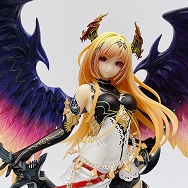 神撃のバハムート 1/8 ダークエンジェル・オリヴィエ