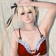 東京ゲームショウ2016 Team NINJA DEAD OR ALIVE Xtreme 3 マリー・ローズ 抱き枕カバー