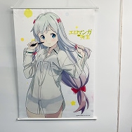 和泉紗霧 めくれる B2 タペストリー