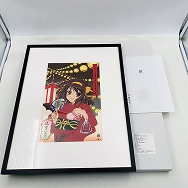 涼宮ハルヒの憂鬱 浮世絵木版画 夏廻り壱萬五千四百九十八景