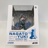 涼宮ハルヒの憂鬱 1/8 長門有希 制服ver.