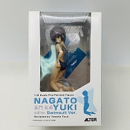 涼宮ハルヒの憂鬱 1/8 長門有希 水着ver