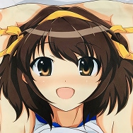 涼宮ハルヒの憂鬱 涼宮ハルヒ チアガールver 抱き枕カバー