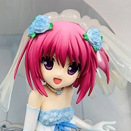 ロウきゅーぶ!SS 1/7 湊 智花 ブルーウェディングVer.