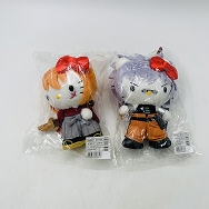 るろうに剣心 × HELLO KITTY ハローキティ 緋村剣心 雪代縁 2種セット