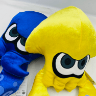 スプラトゥーン3 ぬいぐるみ イカ イエロー タコ ブルー 2種セット